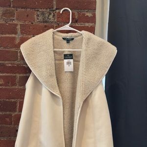 Lauren Ralph Lauren fur/suede vest